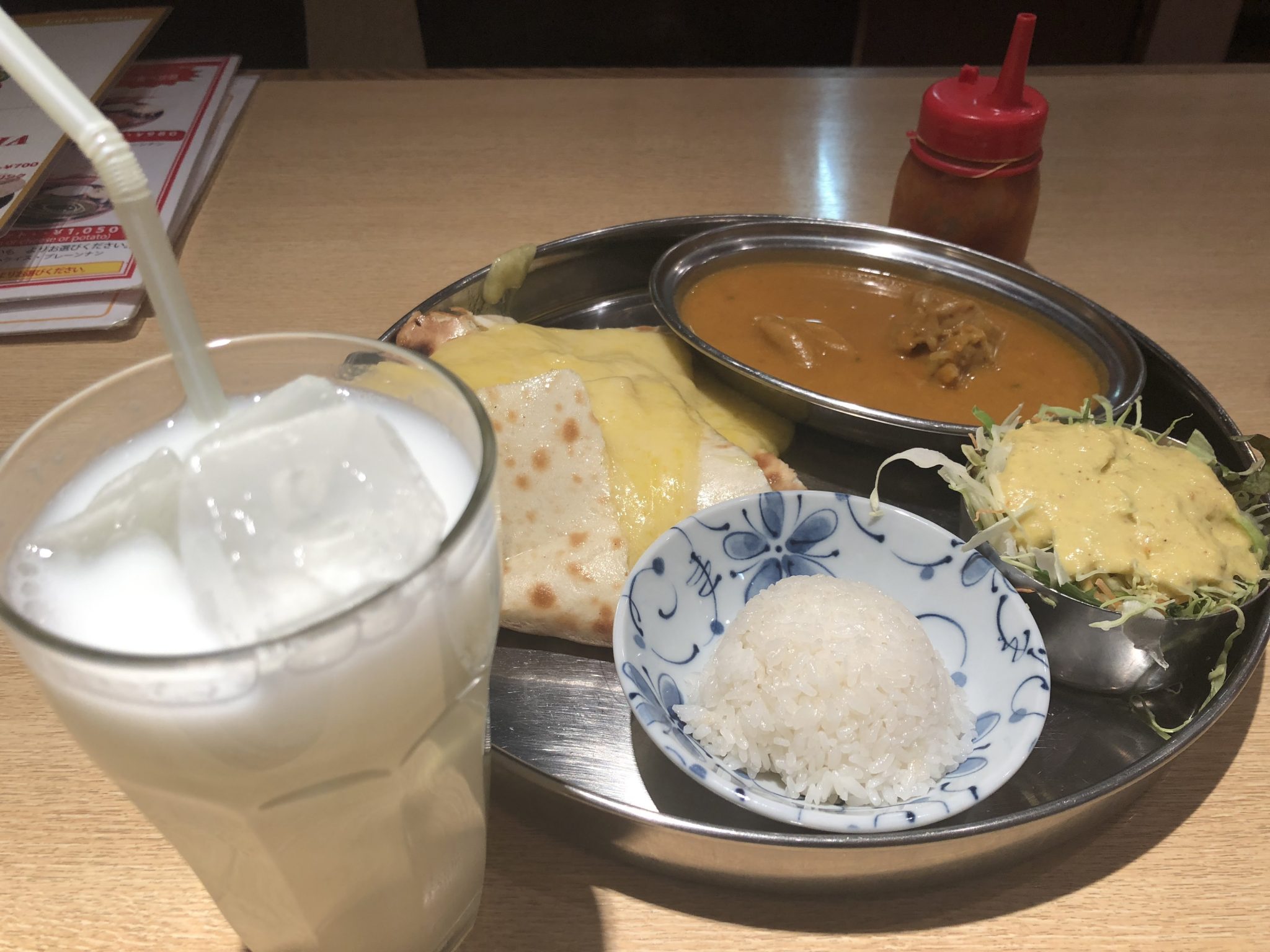 ジェームス山イオンでインドカレー フレーバーオブインディアを食べてきた